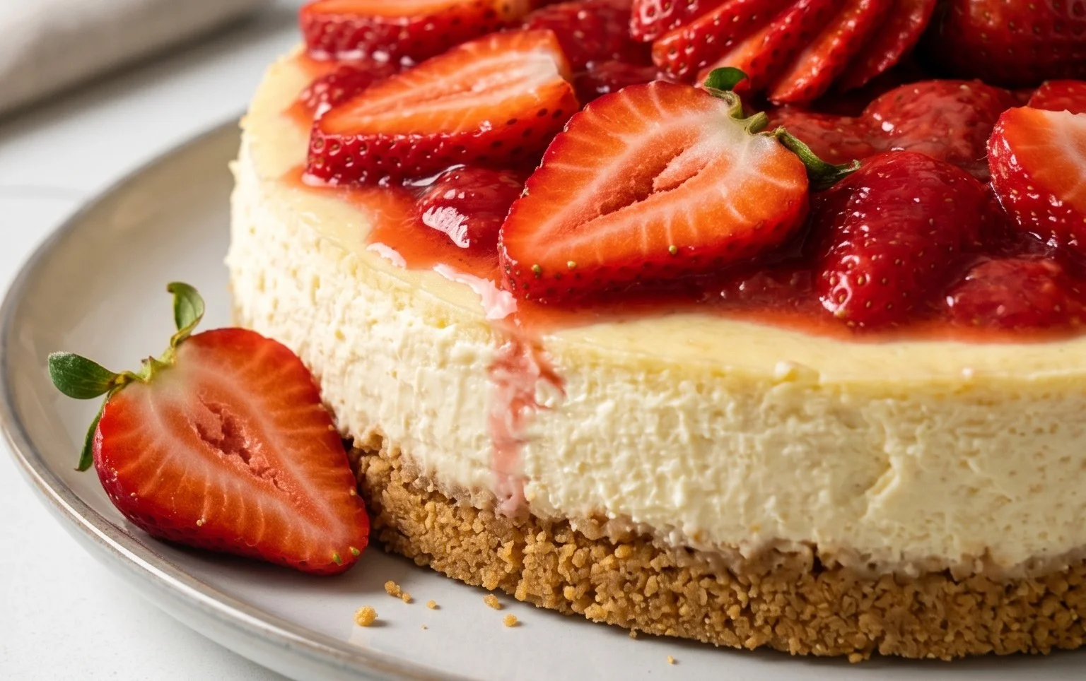 Strawberry Cheesecake