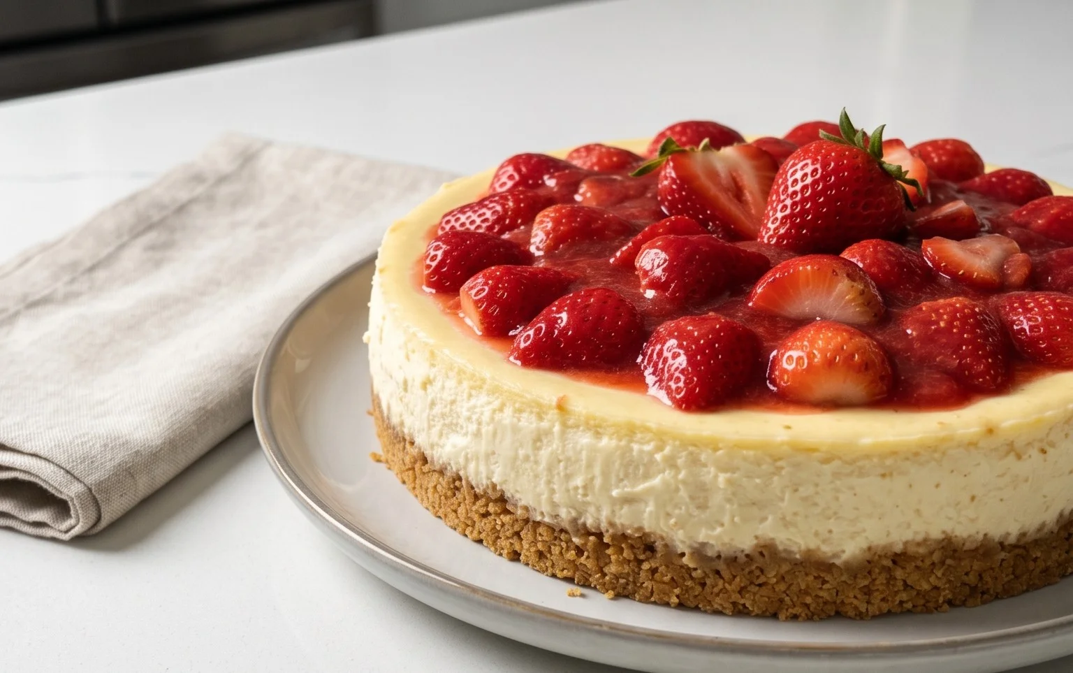 Strawberry Cheesecake