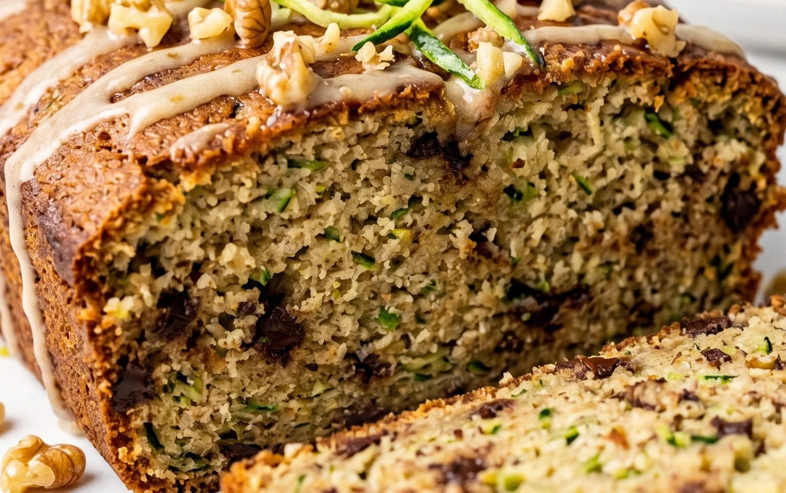 Greek Yogurt Zucchini Bread
