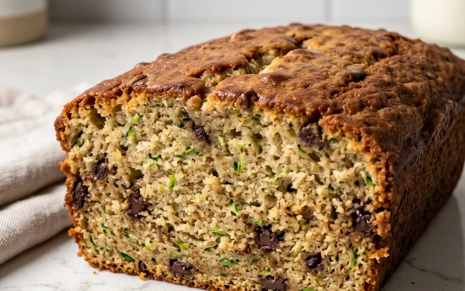 Greek Yogurt Zucchini Bread