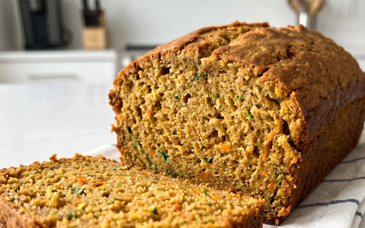 Zucchini Carrot Bread