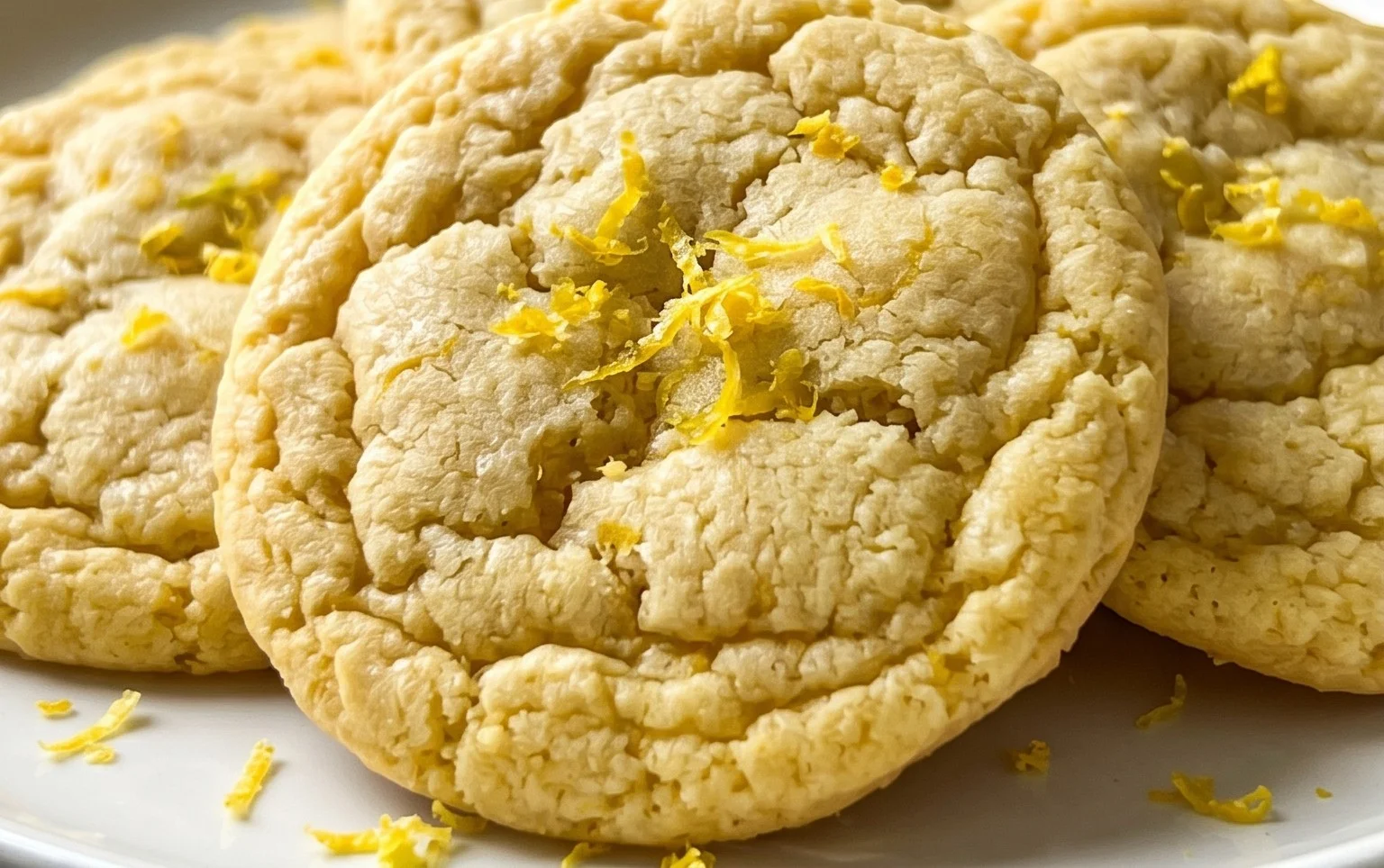 Soft & Chewy Lemon Cookies