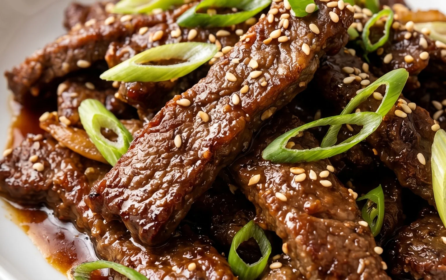 Mongolian Beef
