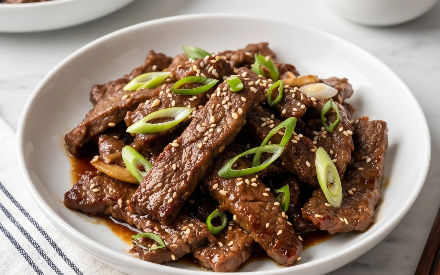 Mongolian Beef