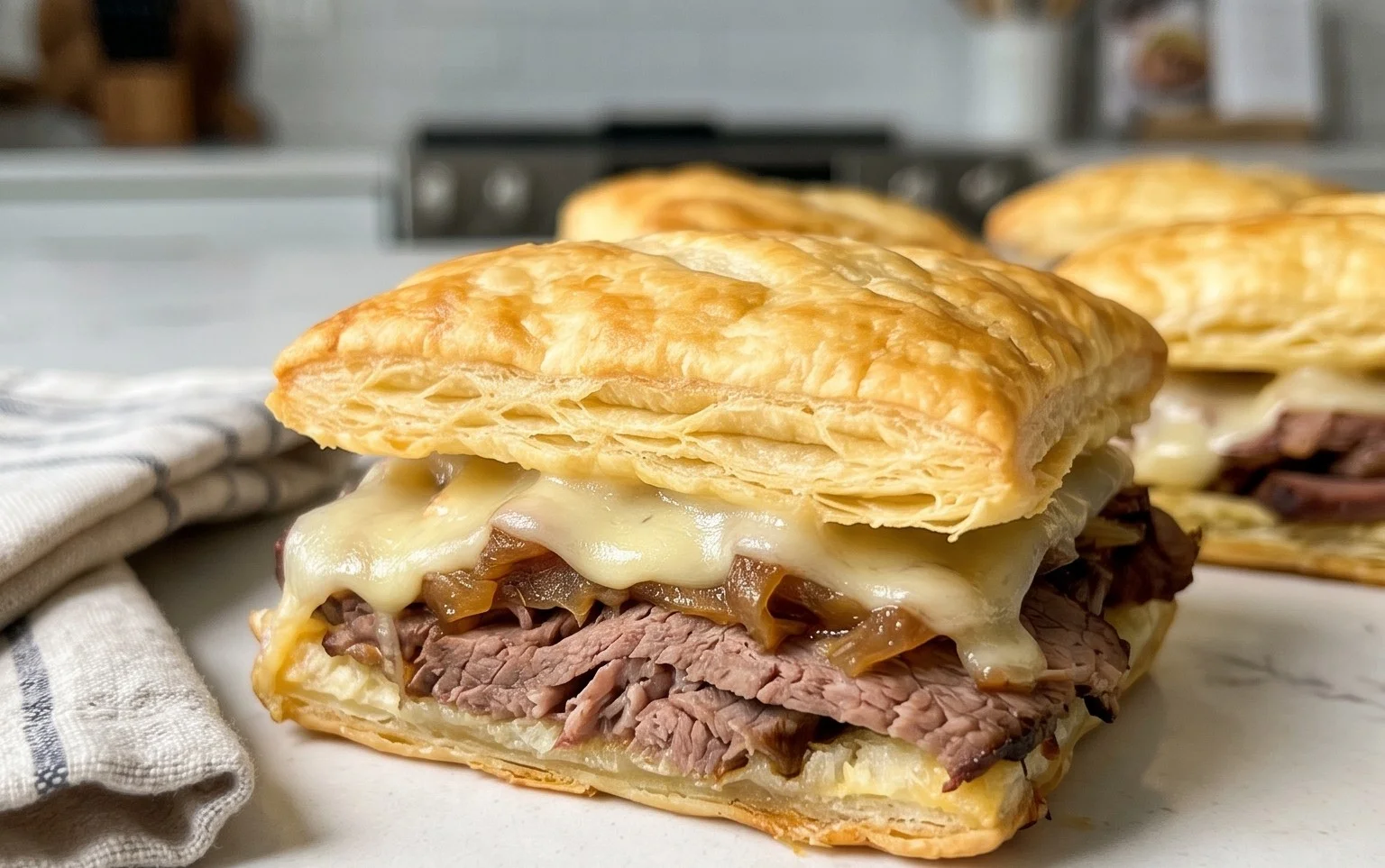 French Dip Squares