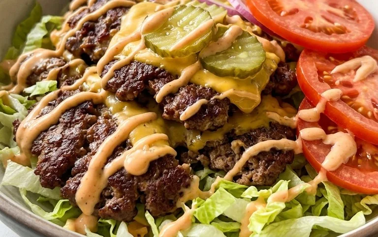 Smash Burger Bowl