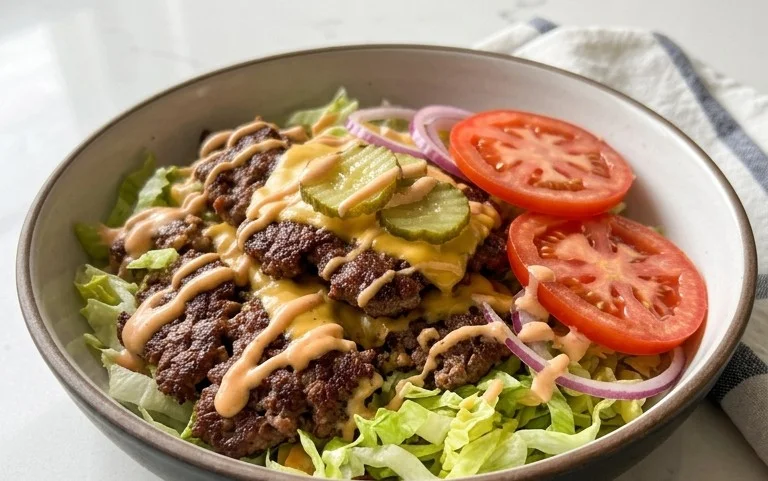 Smash Burger Bowl